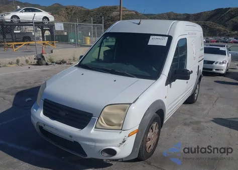 2013 Ford Transit Connect Xlt from USA, damaged, VIN NM0LS7BN1DT142397